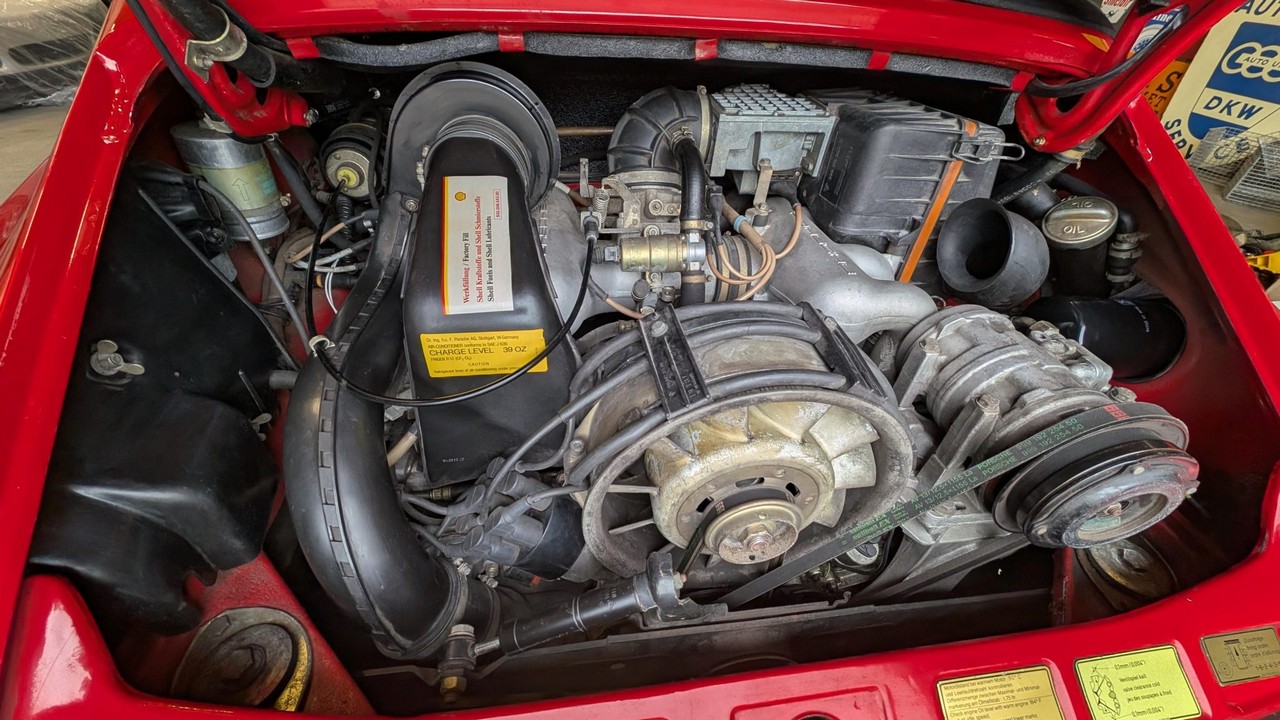 1985 Porsche 911 Carrera Cabriolet – 3.2L Flat-Six, 915 5-Speed Manual, 50k Miles - Image 39