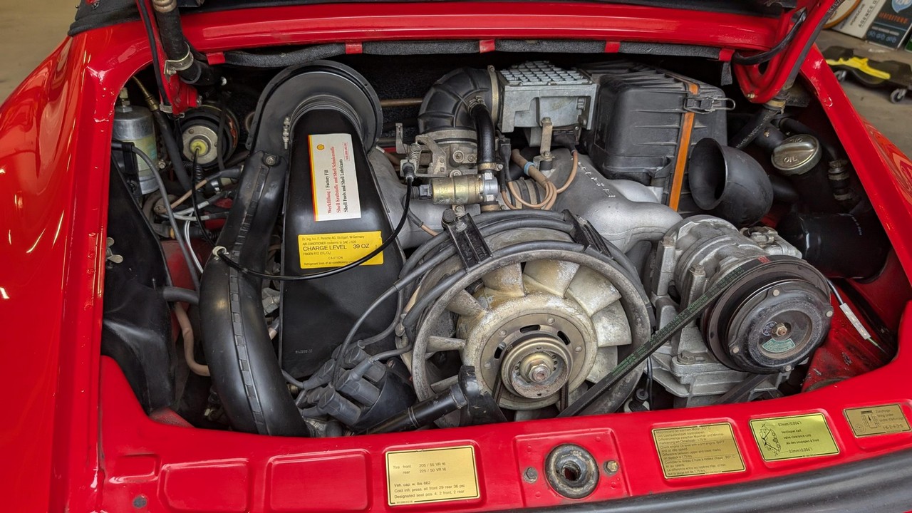 1985 Porsche 911 Carrera Cabriolet – 3.2L Flat-Six, 915 5-Speed Manual, 50k Miles - Image 38