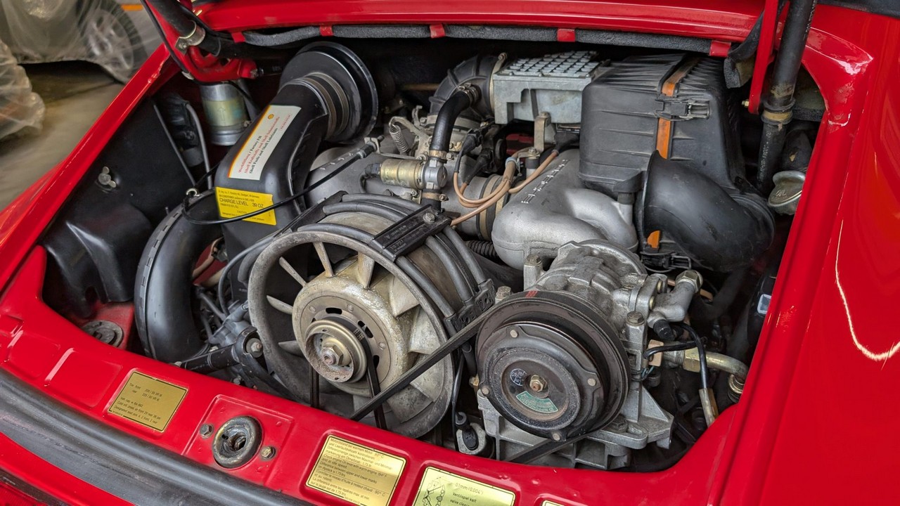 1985 Porsche 911 Carrera Cabriolet – 3.2L Flat-Six, 915 5-Speed Manual, 50k Miles - Image 36