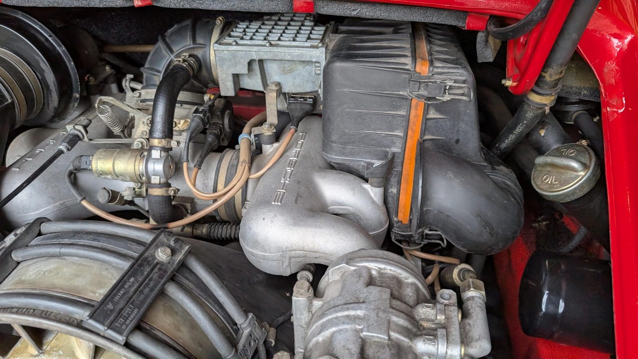 1985 Porsche 911 Carrera Cabriolet – 3.2L Flat-Six, 915 5-Speed Manual, 50k Miles - Image 35