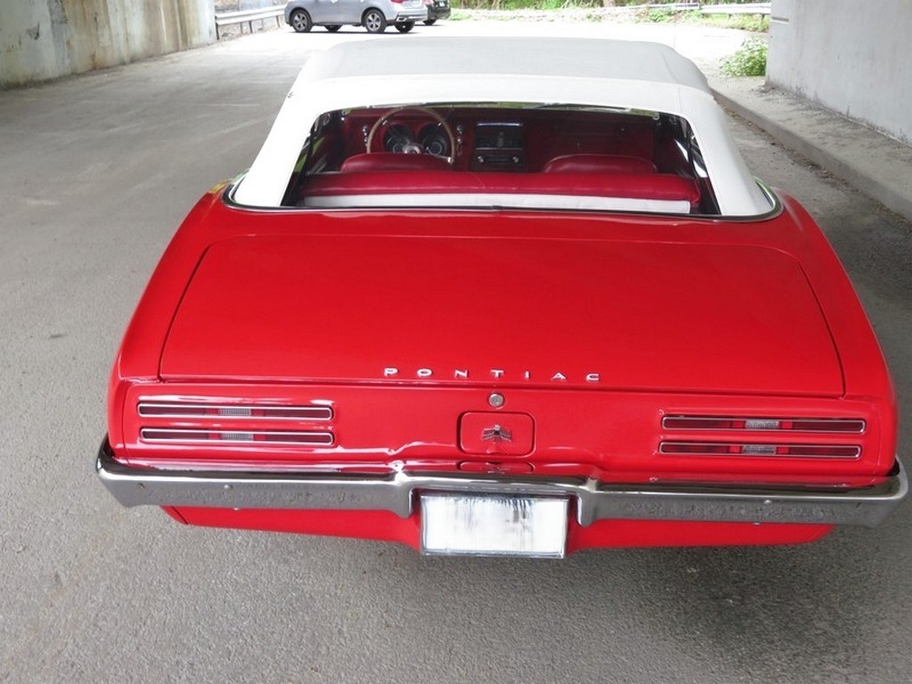 1967 Pontiac Firebird Convertible – 3.8L Inline-Six, Automatic, 57k Miles - Image 5