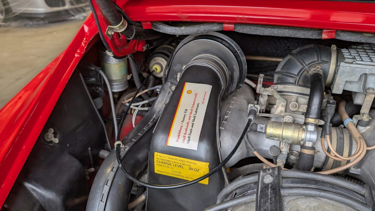 1985 Porsche 911 Carrera Cabriolet – 3.2L Flat-Six, 915 5-Speed Manual, 50k Miles - Image 34