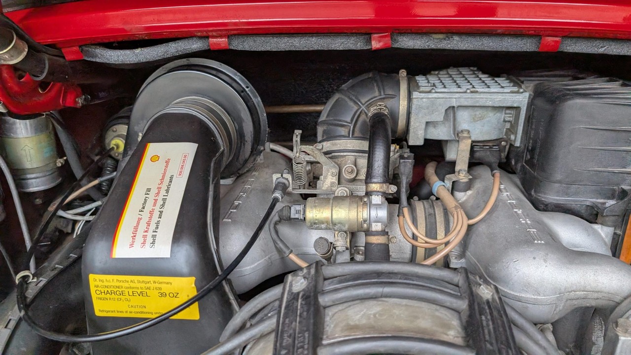 1985 Porsche 911 Carrera Cabriolet – 3.2L Flat-Six, 915 5-Speed Manual, 50k Miles - Image 33