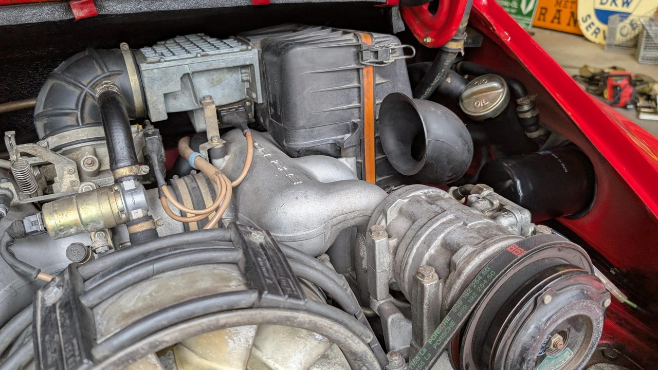 1985 Porsche 911 Carrera Cabriolet – 3.2L Flat-Six, 915 5-Speed Manual, 50k Miles - Image 32