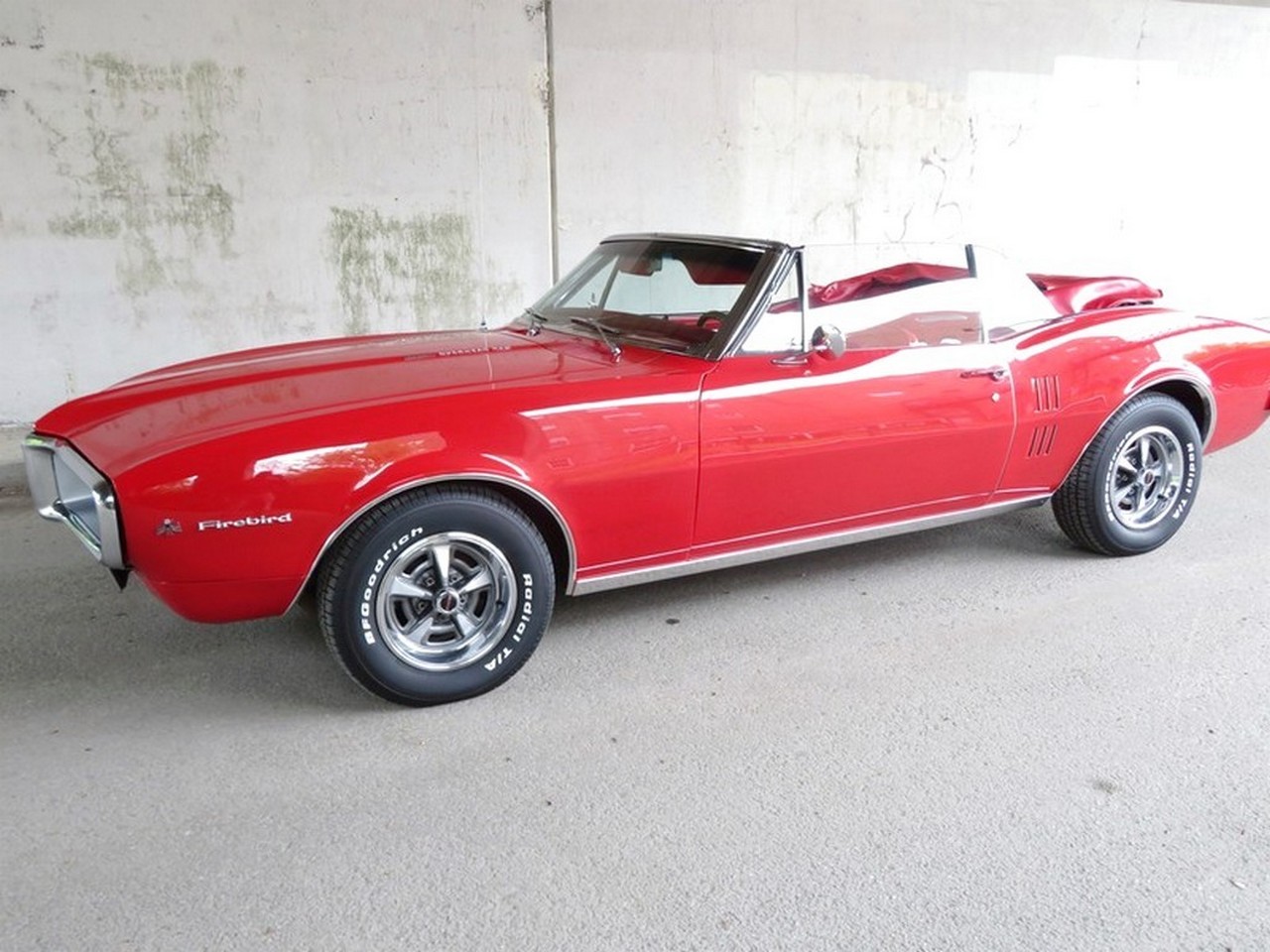1967 Pontiac Firebird Convertible – 3.8L Inline-Six, Automatic, 57k Miles - Image 6