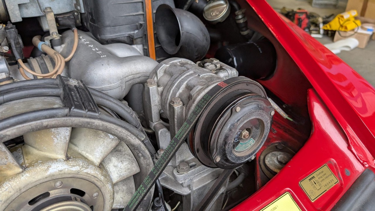 1985 Porsche 911 Carrera Cabriolet – 3.2L Flat-Six, 915 5-Speed Manual, 50k Miles - Image 31