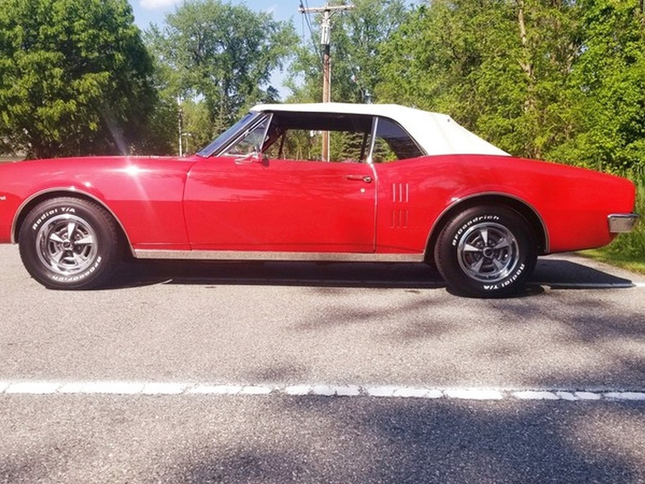 1967 Pontiac Firebird Convertible – 3.8L Inline-Six, Automatic, 57k Miles - Image 7