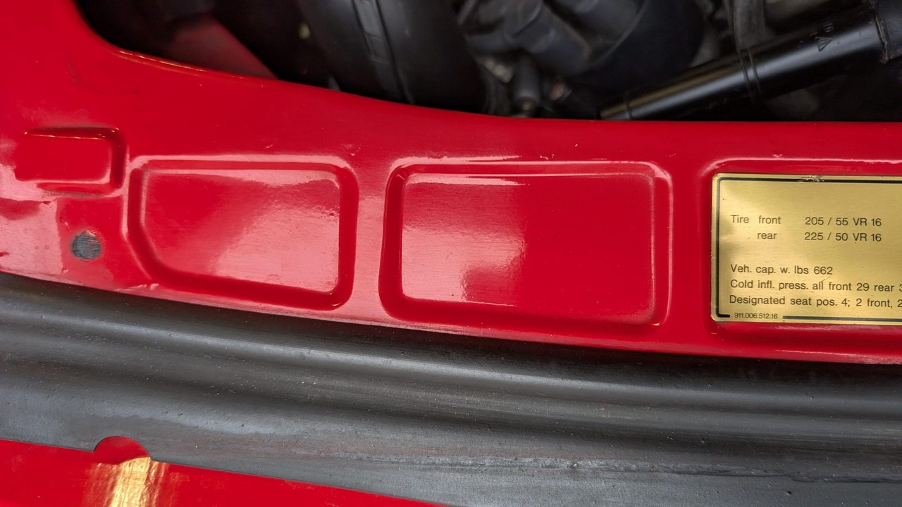 1985 Porsche 911 Carrera Cabriolet – 3.2L Flat-Six, 915 5-Speed Manual, 50k Miles - Image 30