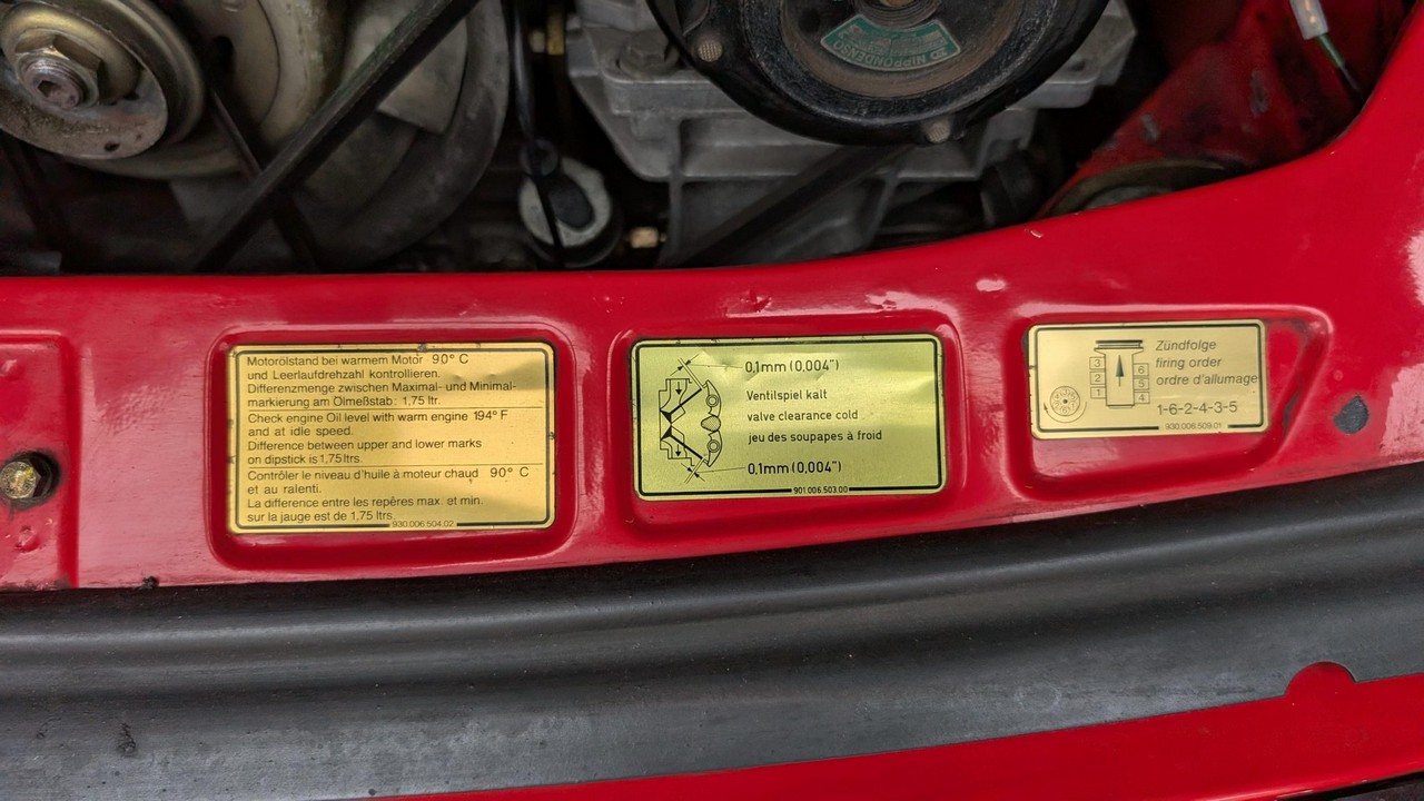 1985 Porsche 911 Carrera Cabriolet – 3.2L Flat-Six, 915 5-Speed Manual, 50k Miles - Image 28