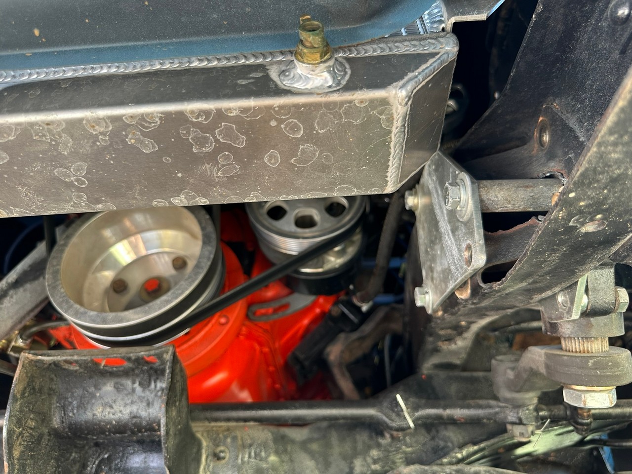 1962 Chevrolet C10 Stepside Pickup – 350ci V8 Swap, Automatic, 4k Miles - Image 63