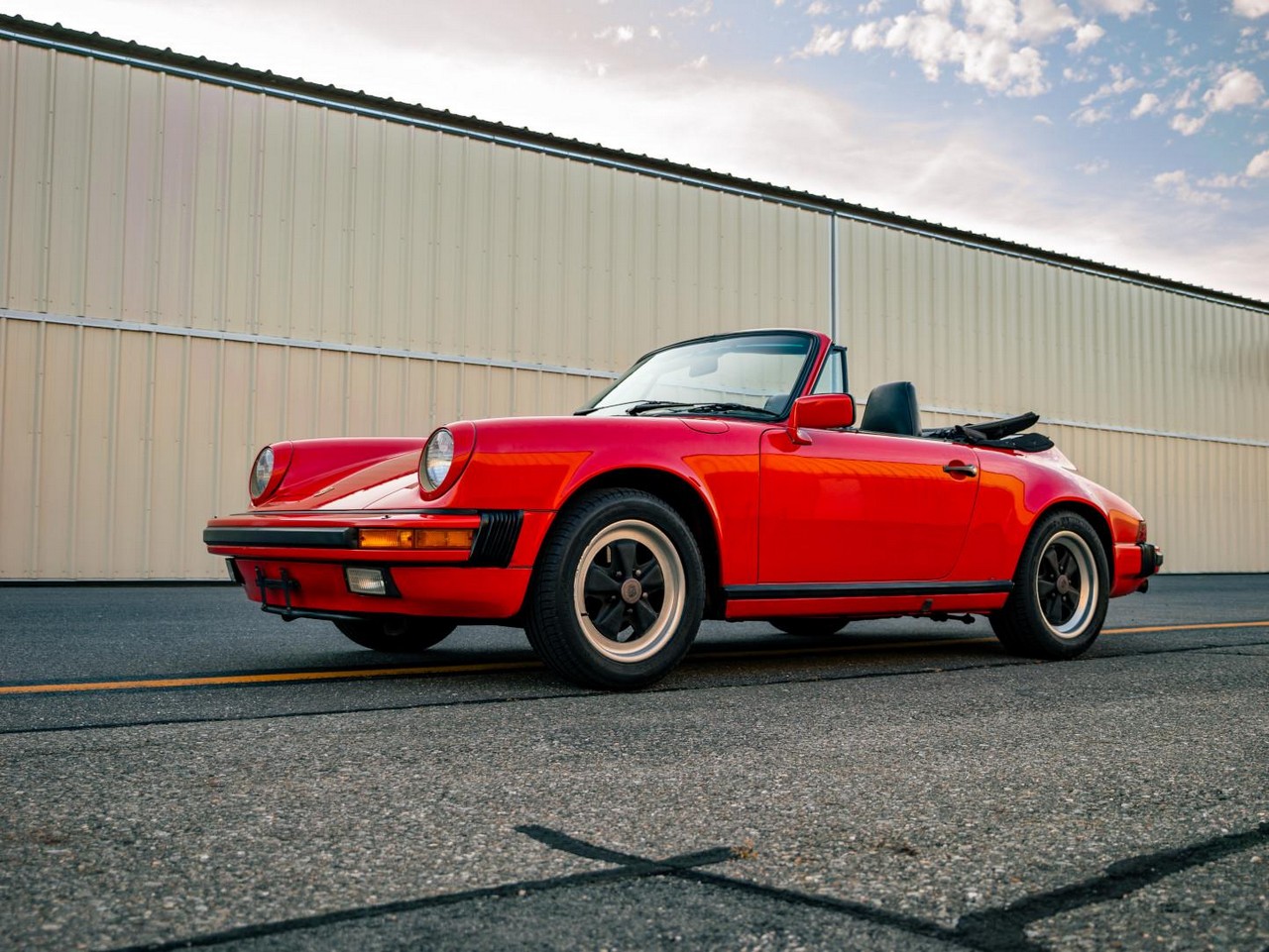 1985 Porsche 911 Carrera Cabriolet – 3.2L Flat-Six, 915 5-Speed Manual, 50k Miles