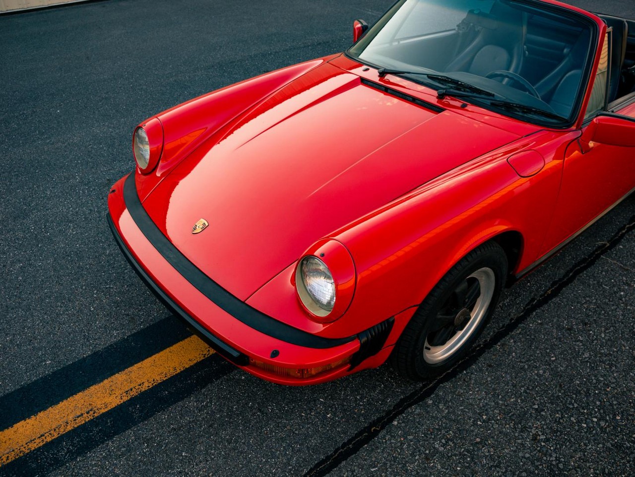 1985 Porsche 911 Carrera Cabriolet – 3.2L Flat-Six, 915 5-Speed Manual, 50k Miles - Image 4