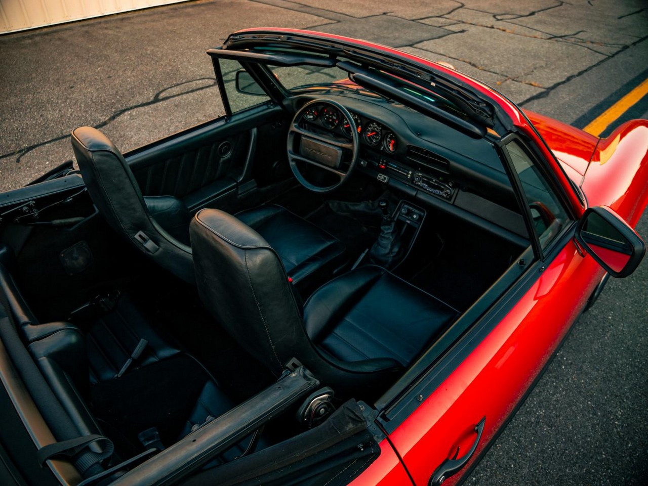 1985 Porsche 911 Carrera Cabriolet – 3.2L Flat-Six, 915 5-Speed Manual, 50k Miles - Image 3