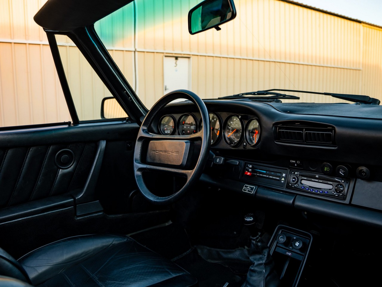 1985 Porsche 911 Carrera Cabriolet – 3.2L Flat-Six, 915 5-Speed Manual, 50k Miles - Image 2