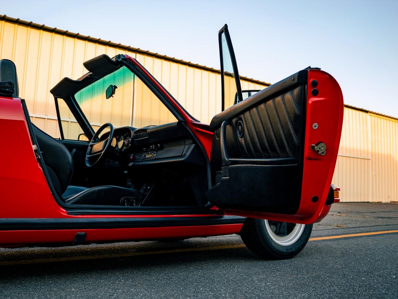 1985 Porsche 911 Carrera Cabriolet – 3.2L Flat-Six, 915 5-Speed Manual, 50k Miles - Image 94