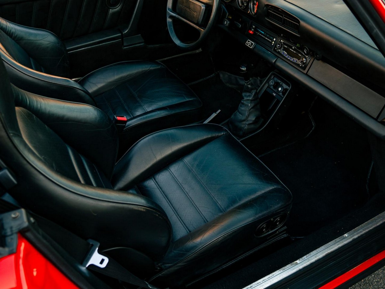 1985 Porsche 911 Carrera Cabriolet – 3.2L Flat-Six, 915 5-Speed Manual, 50k Miles - Image 93