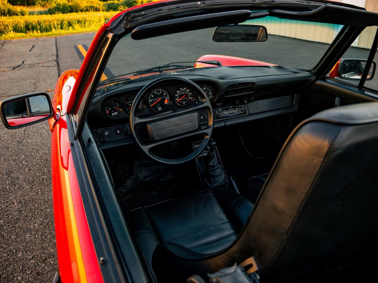 1985 Porsche 911 Carrera Cabriolet – 3.2L Flat-Six, 915 5-Speed Manual, 50k Miles - Image 90