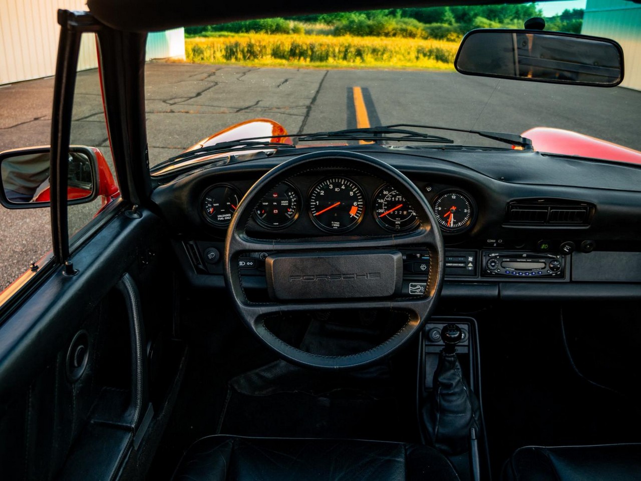 1985 Porsche 911 Carrera Cabriolet – 3.2L Flat-Six, 915 5-Speed Manual, 50k Miles - Image 89