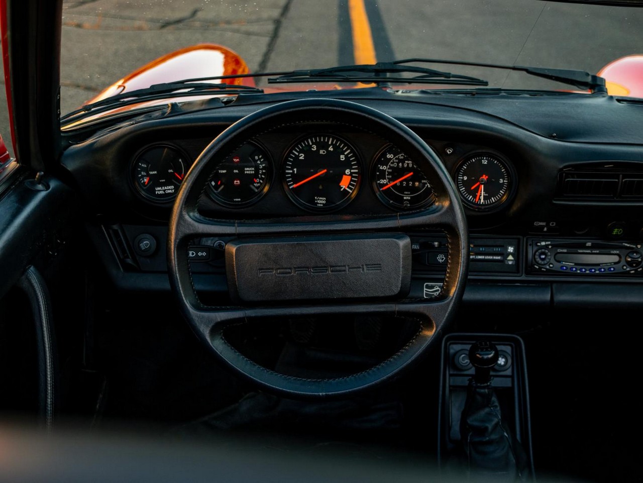 1985 Porsche 911 Carrera Cabriolet – 3.2L Flat-Six, 915 5-Speed Manual, 50k Miles - Image 88