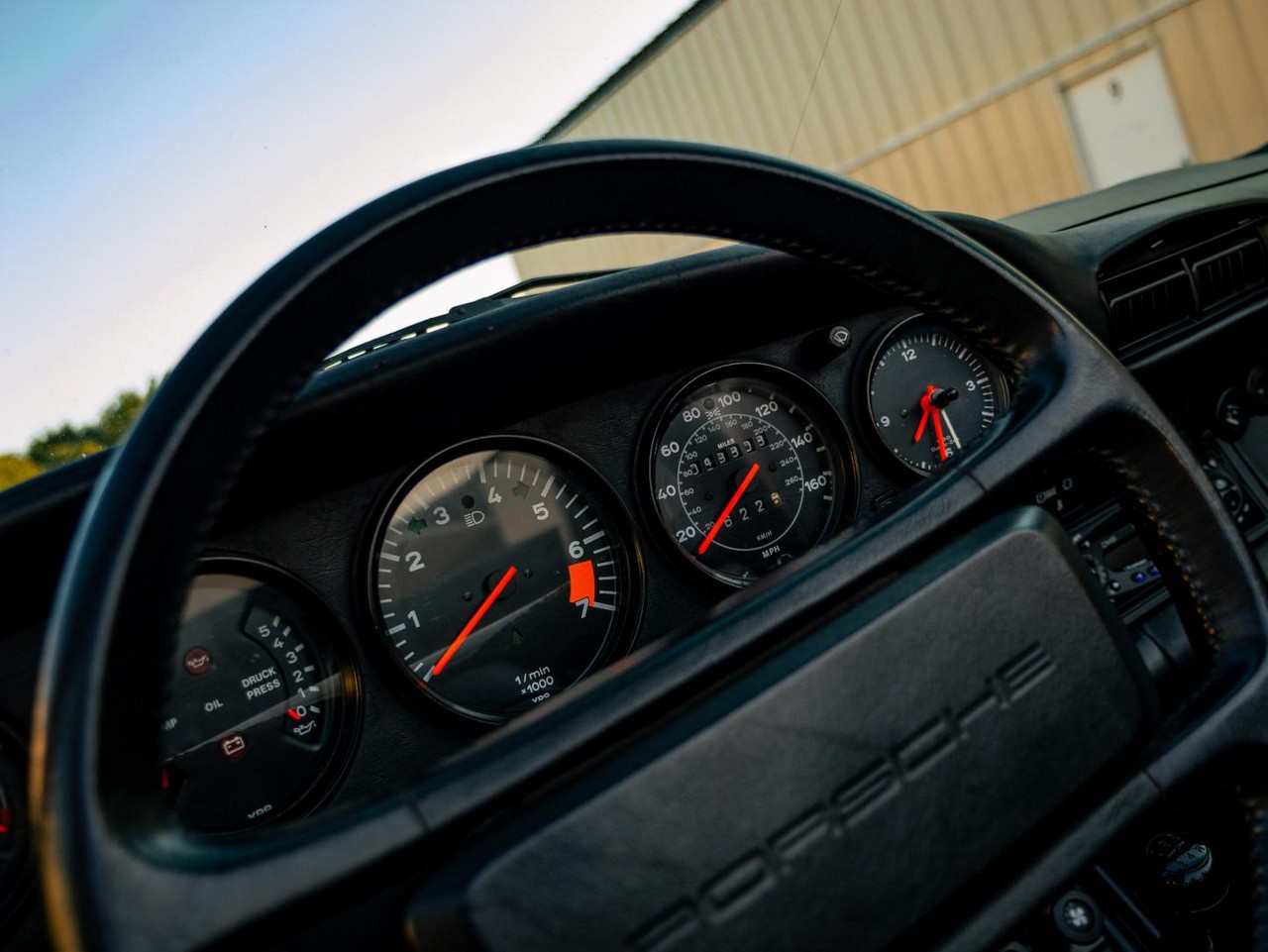 1985 Porsche 911 Carrera Cabriolet – 3.2L Flat-Six, 915 5-Speed Manual, 50k Miles - Image 87