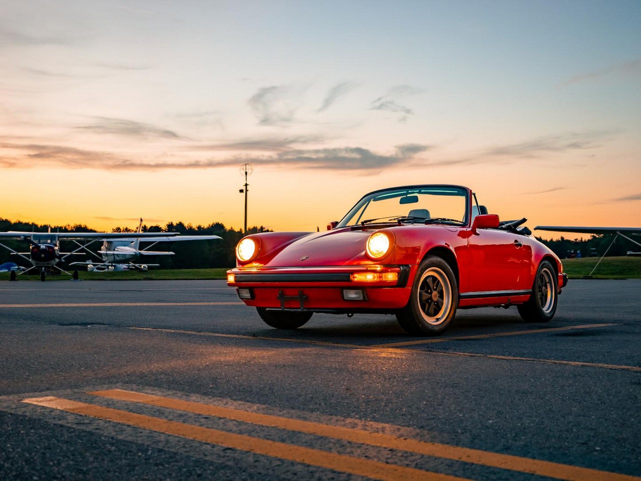 1985 Porsche 911 Carrera Cabriolet – 3.2L Flat-Six, 915 5-Speed Manual, 50k Miles - Image 78