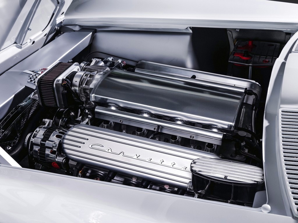 1963 Corvette Custom Split‑Window Coupe Resto‑Mod - Image 3