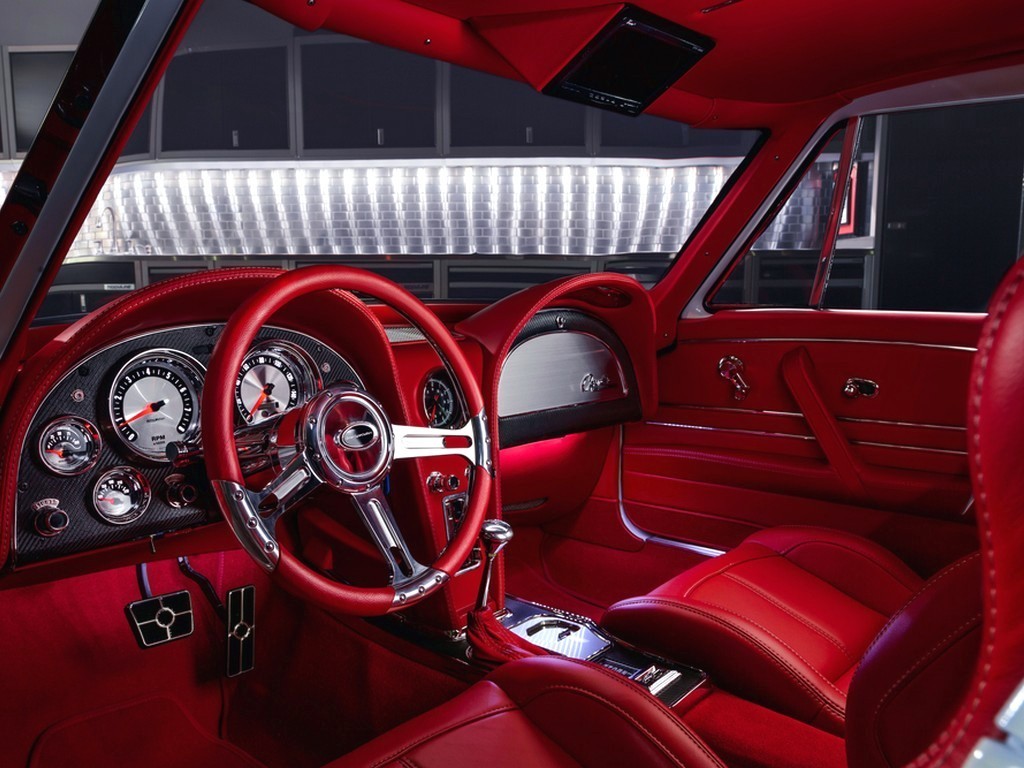 1963 Corvette Custom Split‑Window Coupe Resto‑Mod - Image 5