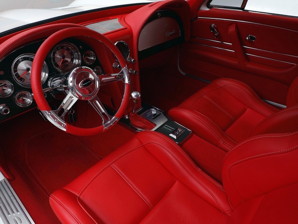 1963 Corvette Custom Split‑Window Coupe Resto‑Mod - Image 9