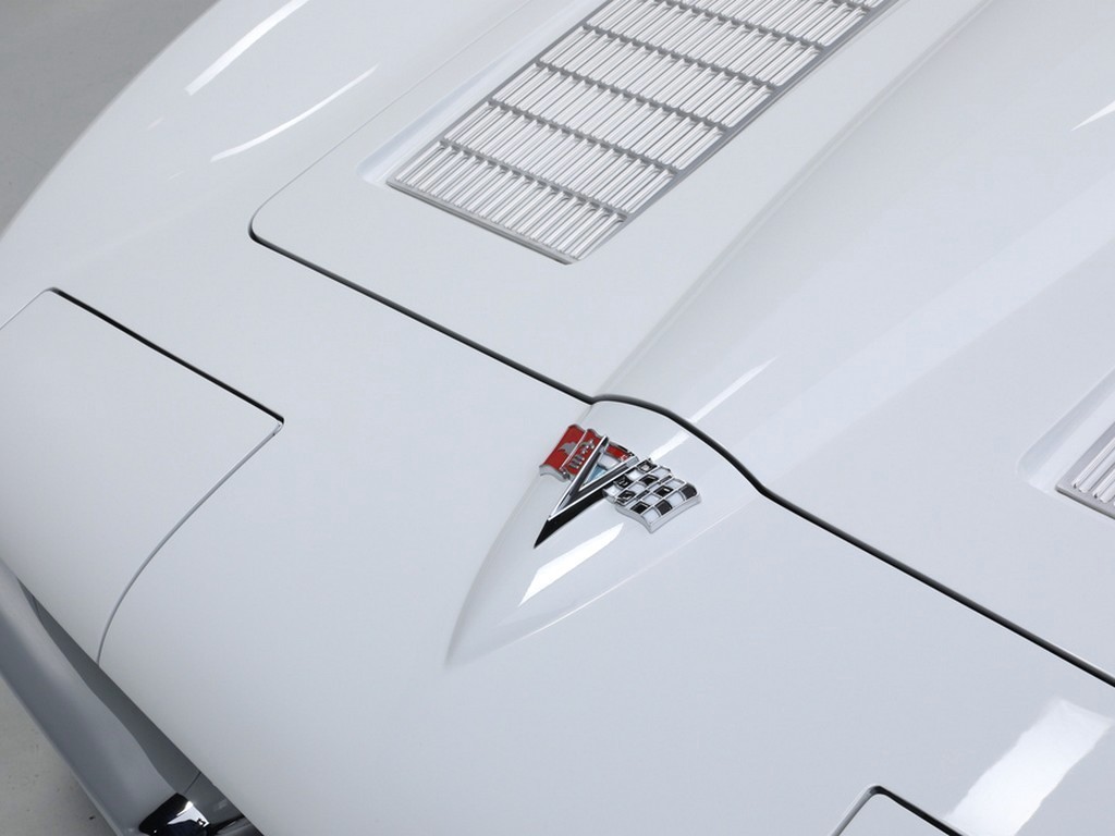 1963 Corvette Custom Split‑Window Coupe Resto‑Mod - Image 13