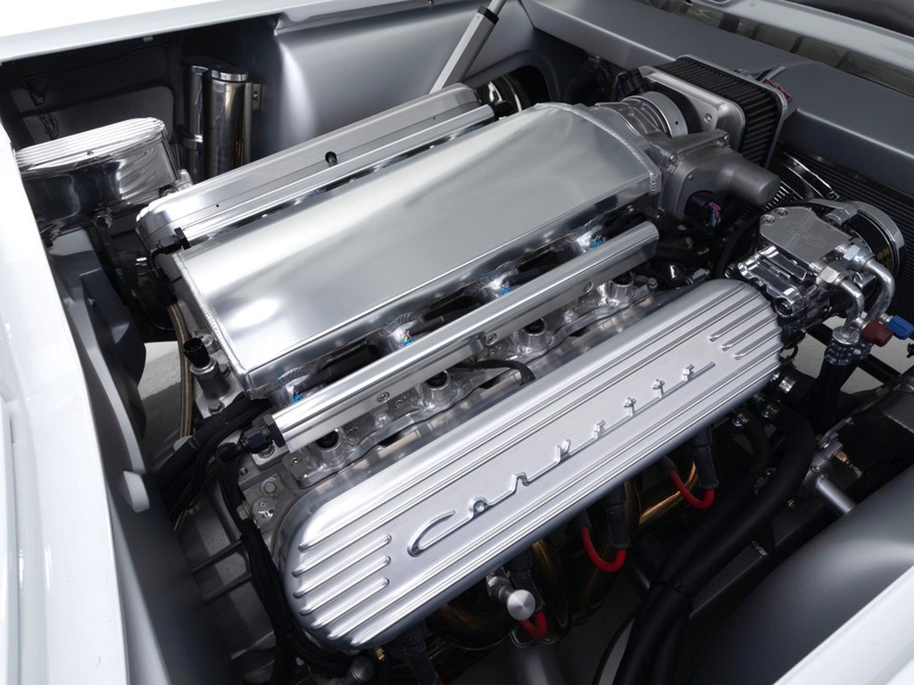 1963 Corvette Custom Split‑Window Coupe Resto‑Mod - Image 19