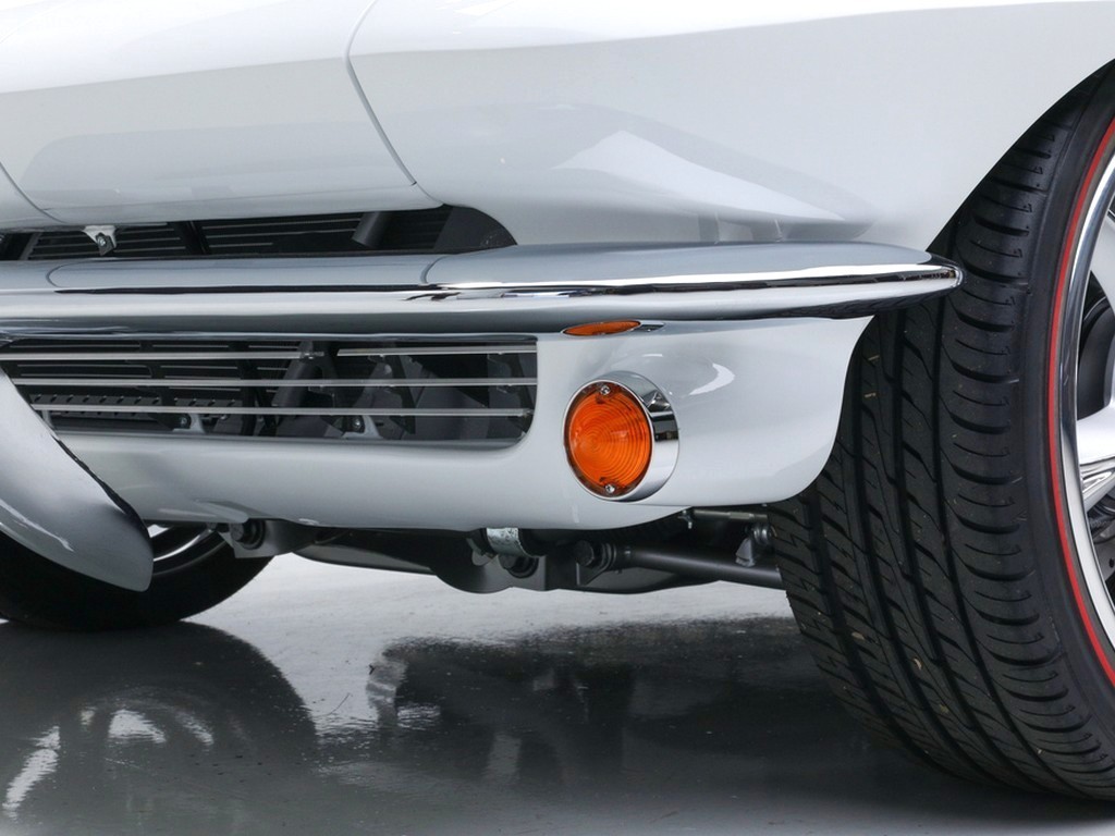 1963 Corvette Custom Split‑Window Coupe Resto‑Mod - Image 27