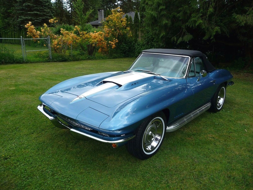 1967 Chevrolet Corvette Convertible 427/390hp – Numbers Matching, NCRS Restoration, 17k Miles - Image 10