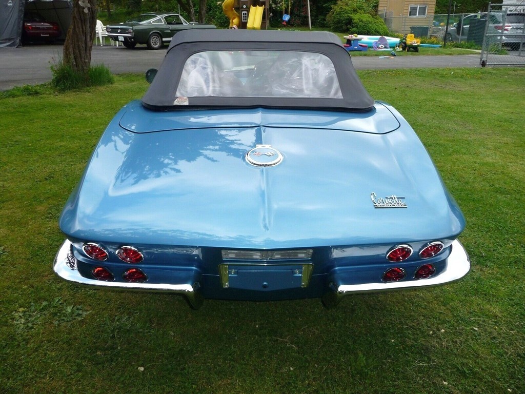 1967 Chevrolet Corvette Convertible 427/390hp – Numbers Matching, NCRS Restoration, 17k Miles - Image 13