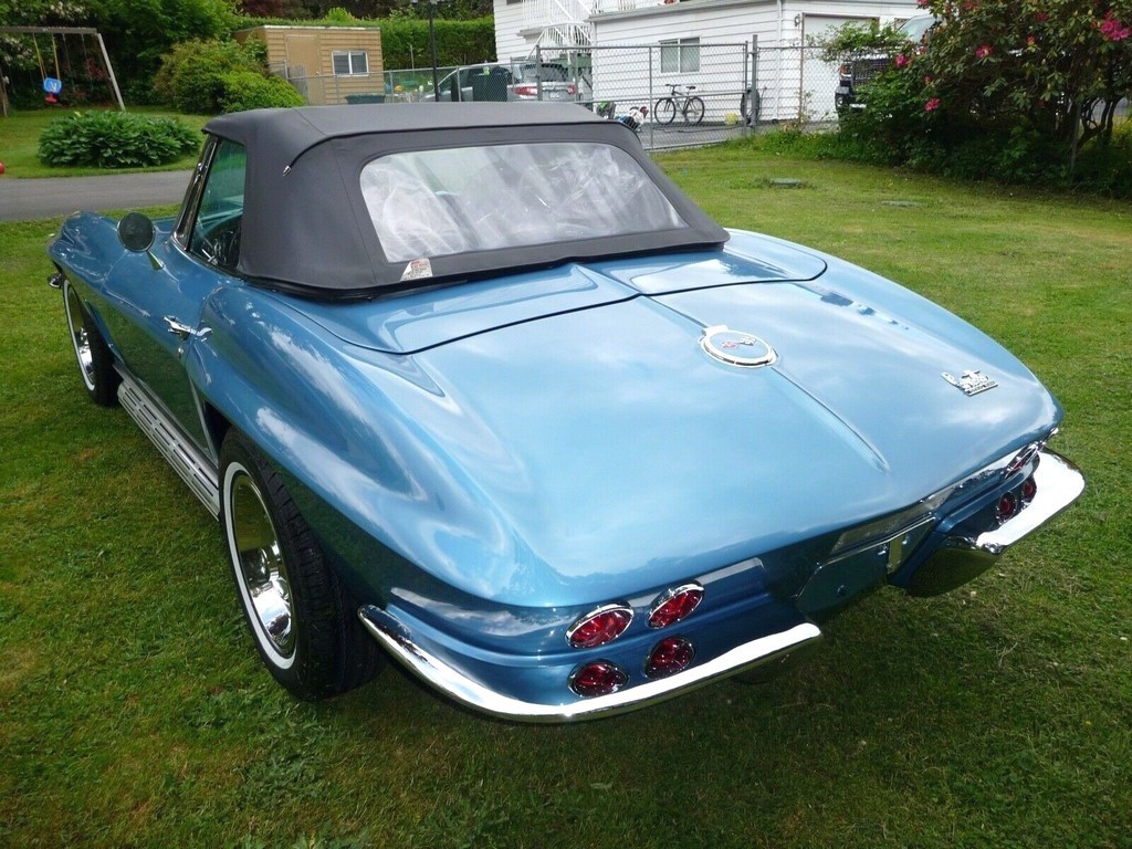 1967 Chevrolet Corvette Convertible 427/390hp – Numbers Matching, NCRS Restoration, 17k Miles - Image 14
