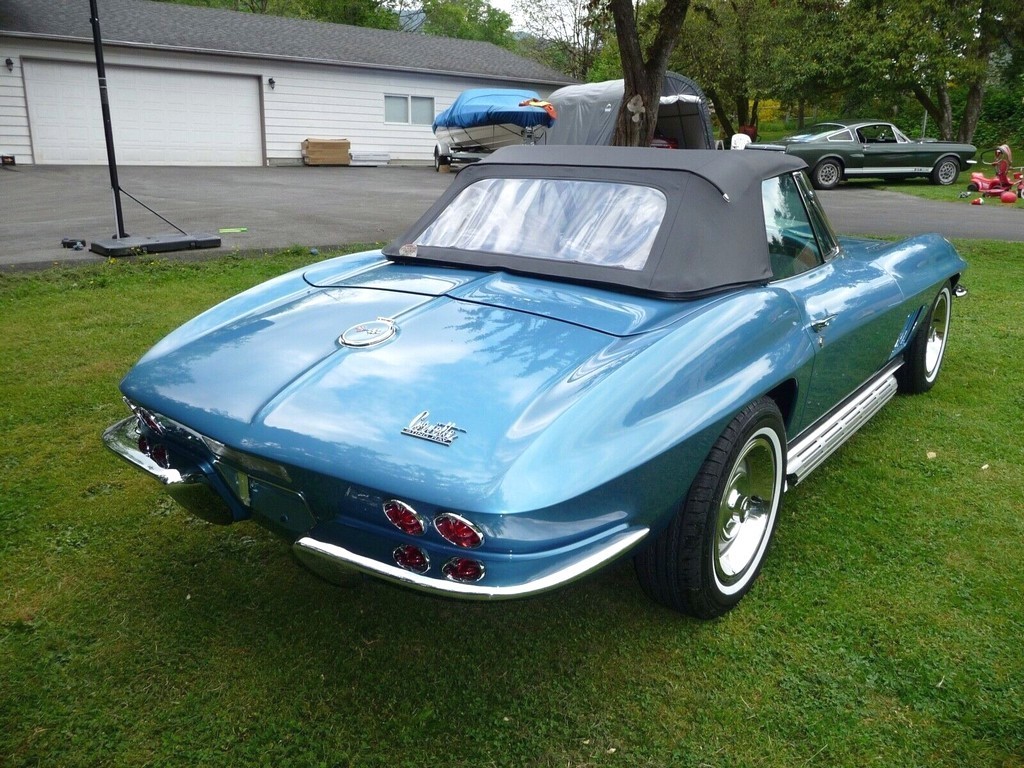 1967 Chevrolet Corvette Convertible 427/390hp – Numbers Matching, NCRS Restoration, 17k Miles - Image 15