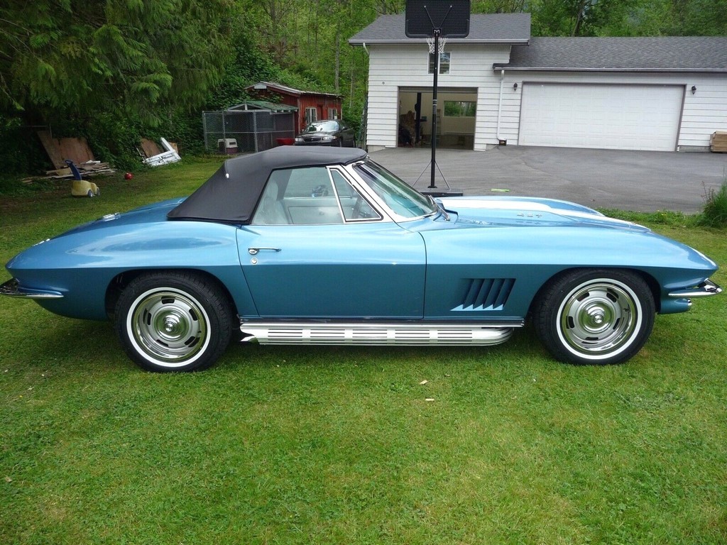 1967 Chevrolet Corvette Convertible 427/390hp – Numbers Matching, NCRS Restoration, 17k Miles