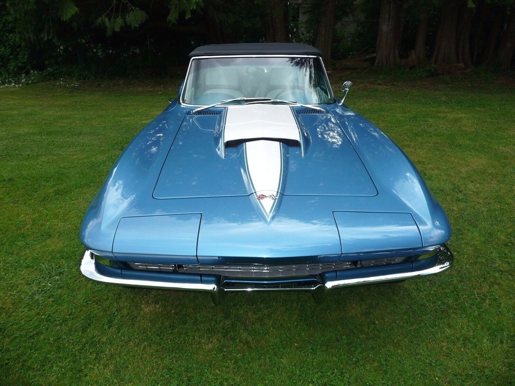 1967 Chevrolet Corvette Convertible 427/390hp – Numbers Matching, NCRS Restoration, 17k Miles - Image 2