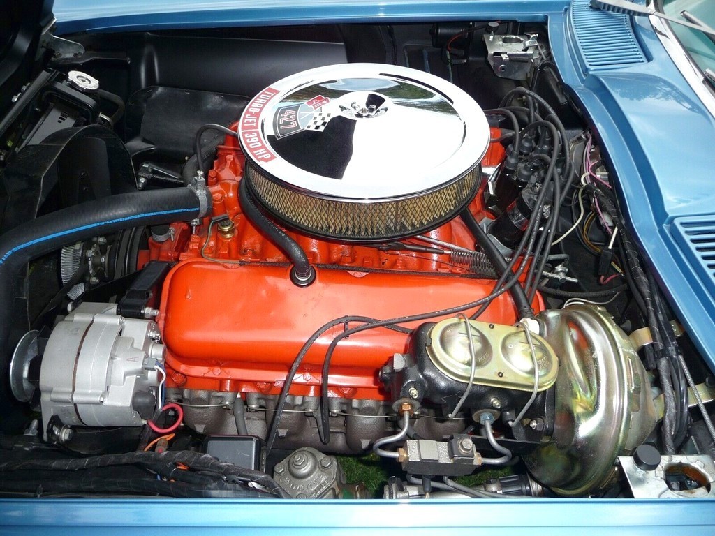 1967 Chevrolet Corvette Convertible 427/390hp – Numbers Matching, NCRS Restoration, 17k Miles - Image 6