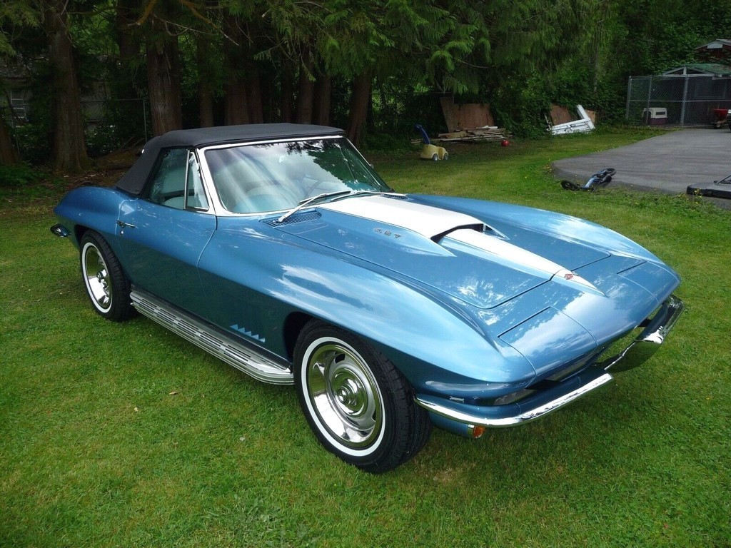 1967 Chevrolet Corvette Convertible 427/390hp – Numbers Matching, NCRS Restoration, 17k Miles - Image 7
