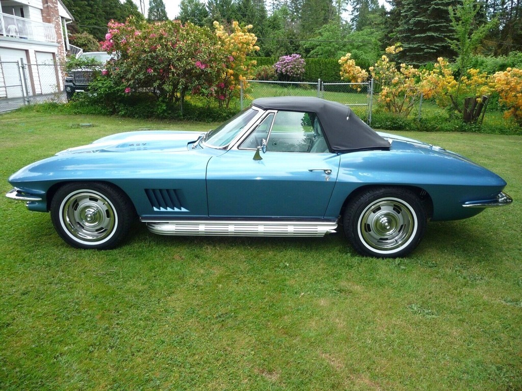 1967 Chevrolet Corvette Convertible 427/390hp – Numbers Matching, NCRS Restoration, 17k Miles - Image 8