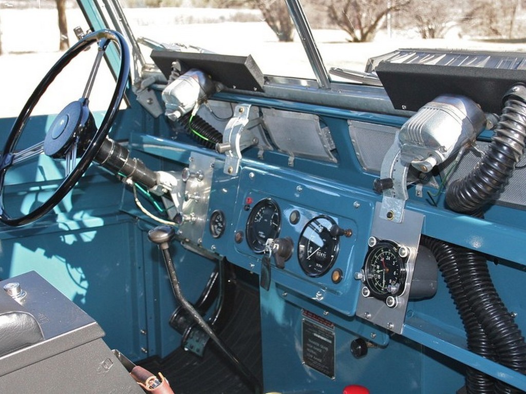 1963 Land Rover Series 2A 109 Pick-Up - Image 30