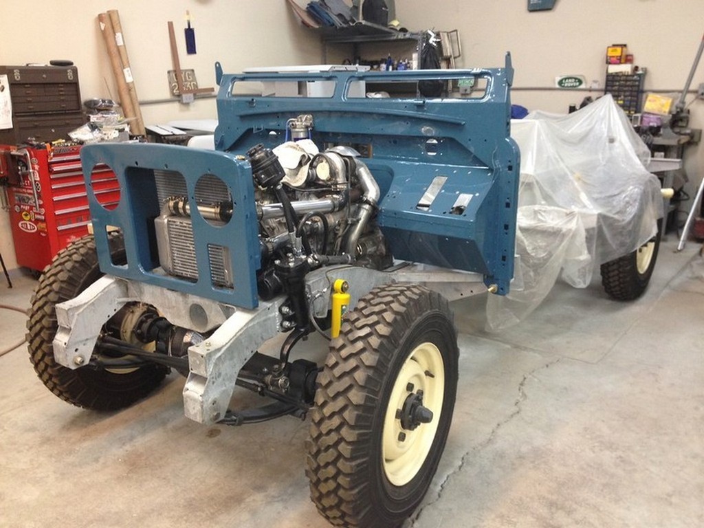 1963 Land Rover Series 2A 109 Pick-Up - Image 31