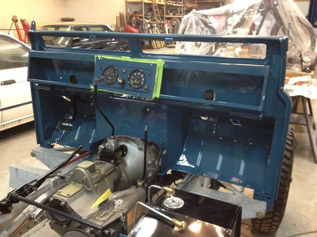 1963 Land Rover Series 2A 109 Pick-Up - Image 33