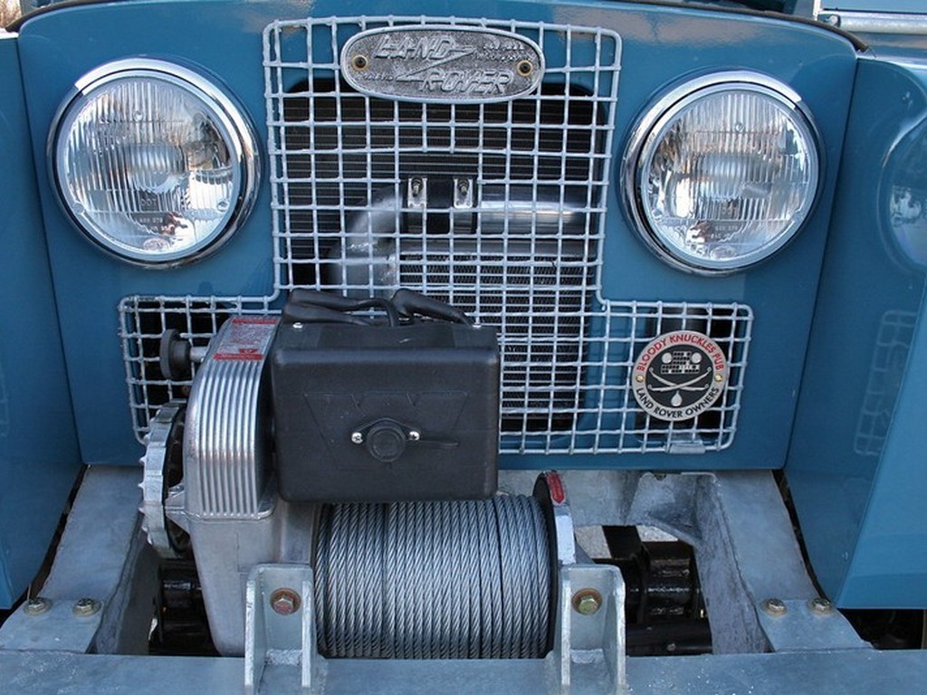 1963 Land Rover Series 2A 109 Pick-Up - Image 36