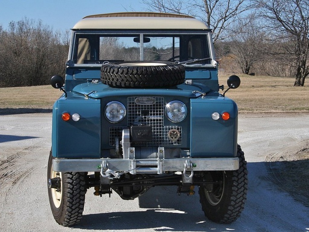 1963 Land Rover Series 2A 109 Pick-Up - Image 3