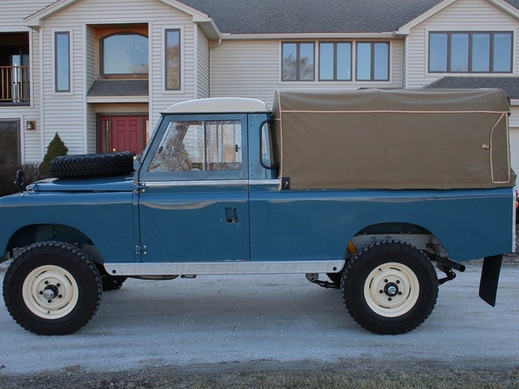1963 Land Rover Series 2A 109 Pick-Up - Image 5