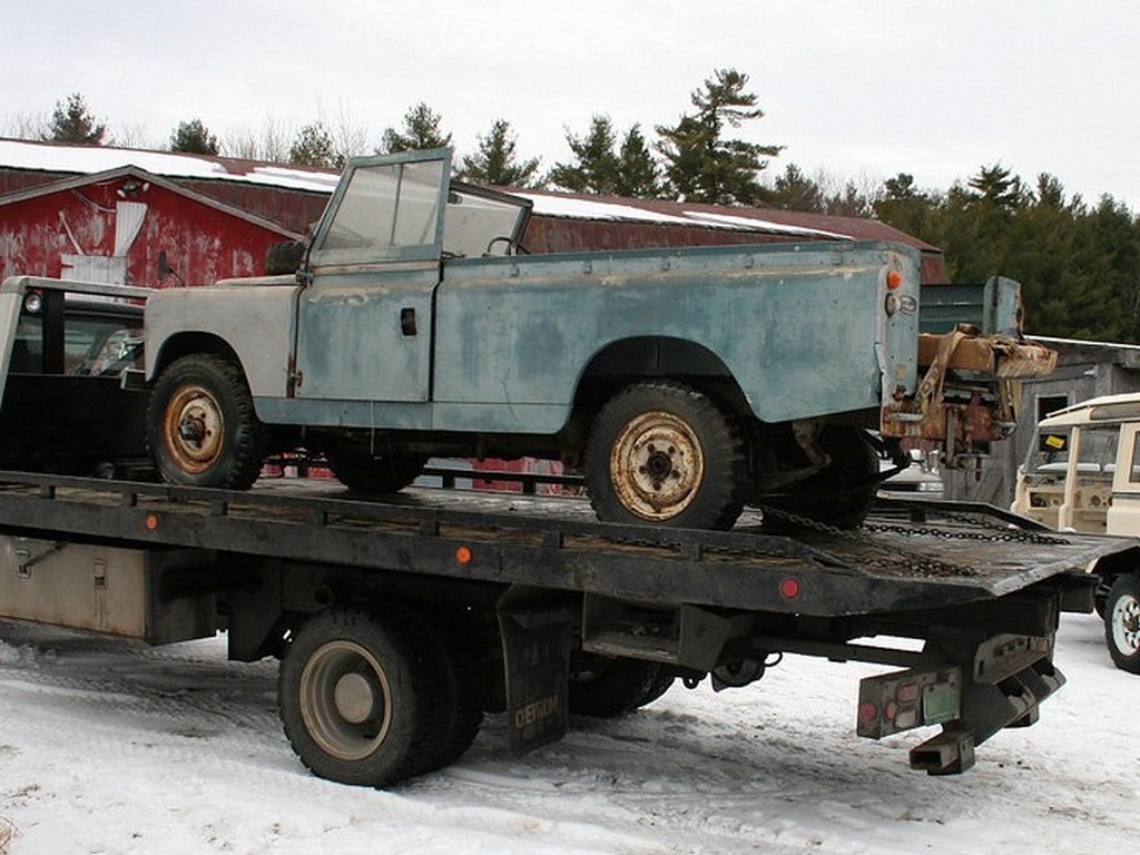 1963 Land Rover Series 2A 109 Pick-Up - Image 14