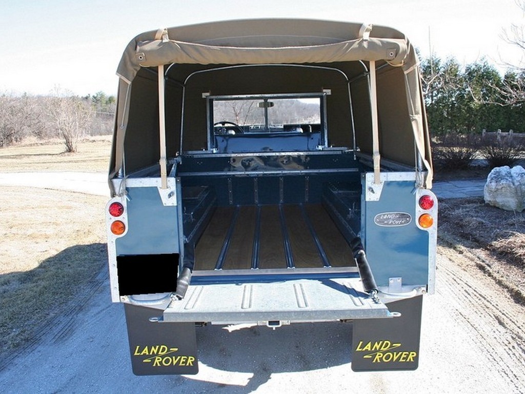 1963 Land Rover Series 2A 109 Pick-Up - Image 16