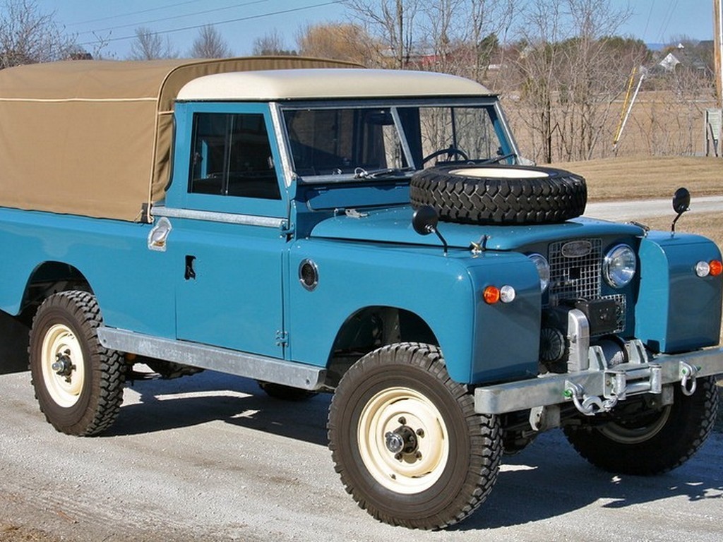 1963 Land Rover Series 2A 109 Pick-Up - Image 17