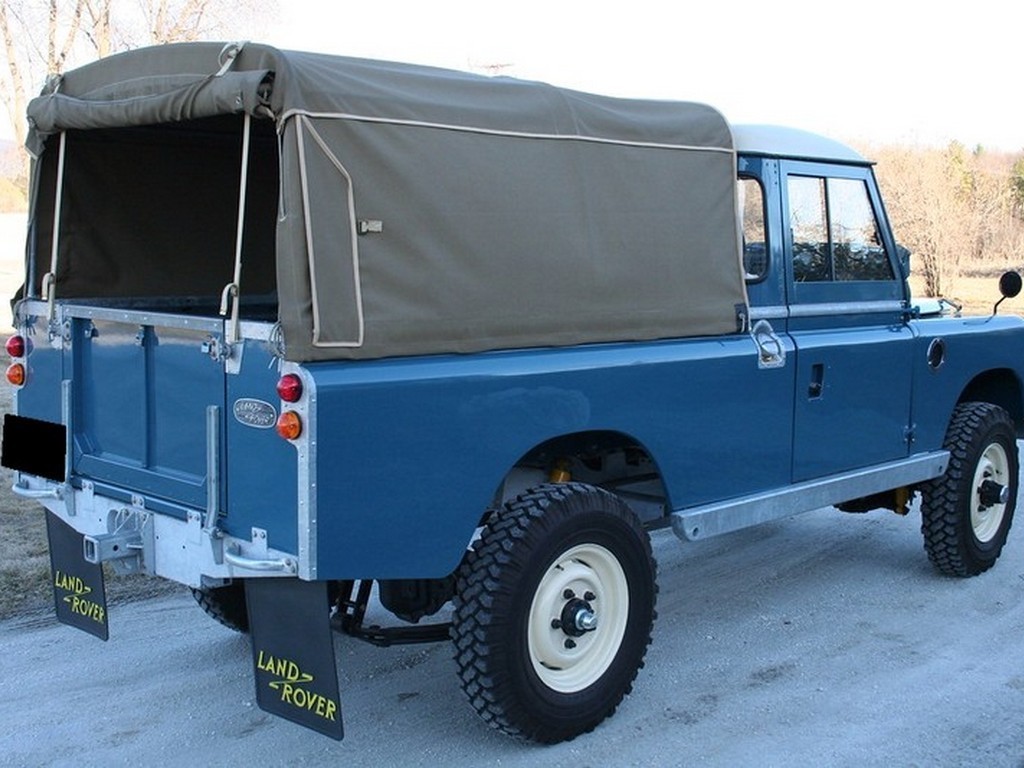 1963 Land Rover Series 2A 109 Pick-Up - Image 18